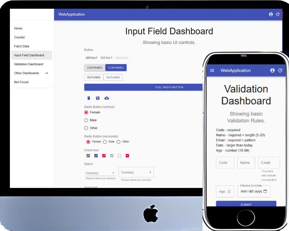 Fullstack Code Template image