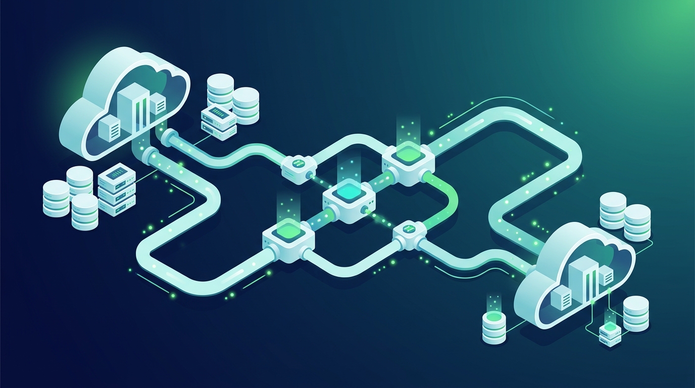 Enterprise Data Migration — project plate